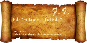 Fürstner Ildikó névjegykártya